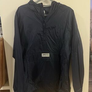 Yankees Rain Coat / Windbreaker Jacket